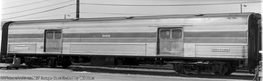 Amtrak Baggage 1247